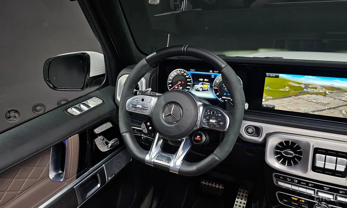 Фото 13 - Mercedes-Benz G-Class