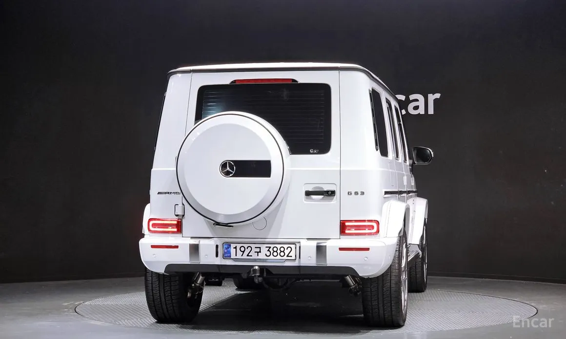 Фото 4 - Mercedes-Benz G-Class