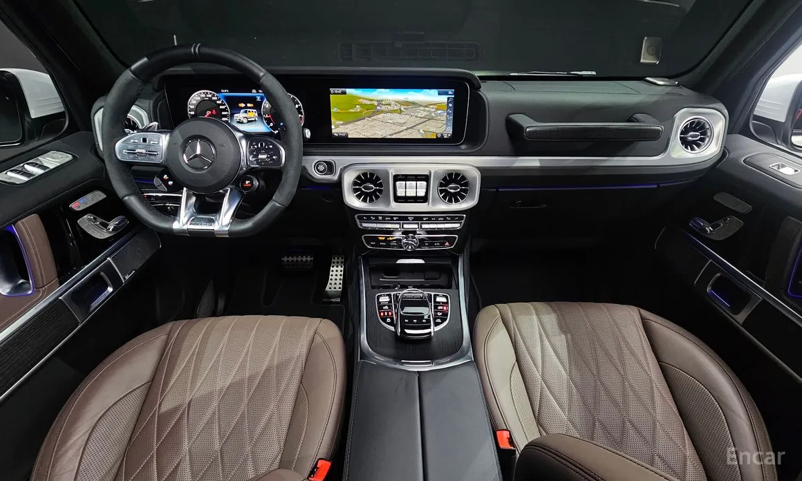 Фото 7 - Mercedes-Benz G-Class