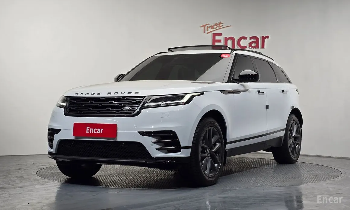 Фото 1 - Land Rover Range Rover Velar