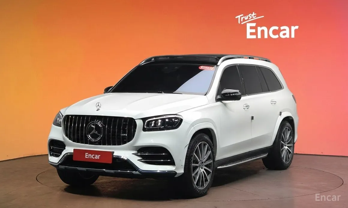 Фото 1 - Mercedes-Benz GLS-Class