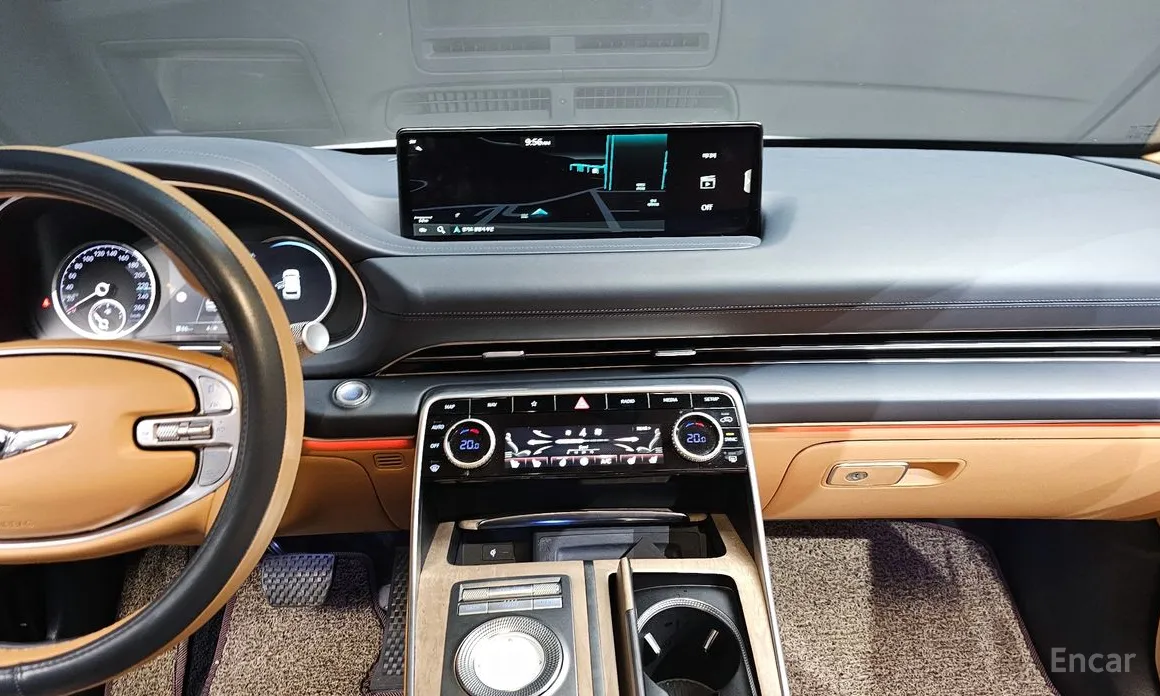 Фото 20 - Genesis GV80