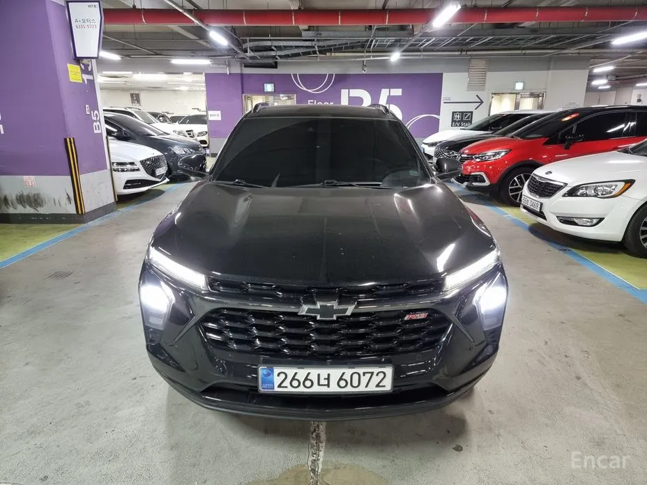 Фото 1 - Chevrolet Trax