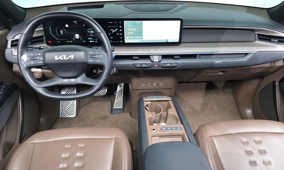 Фото 7 - Kia EV9