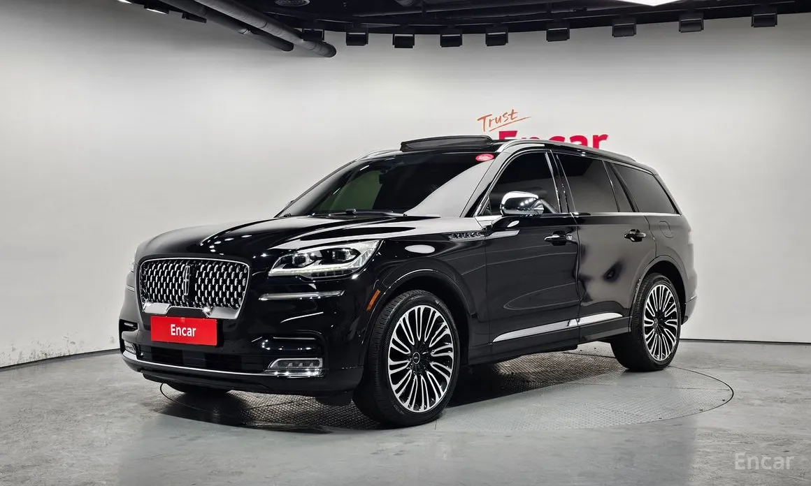 Lincoln Aviator 2019 3.0 Black Label AWD