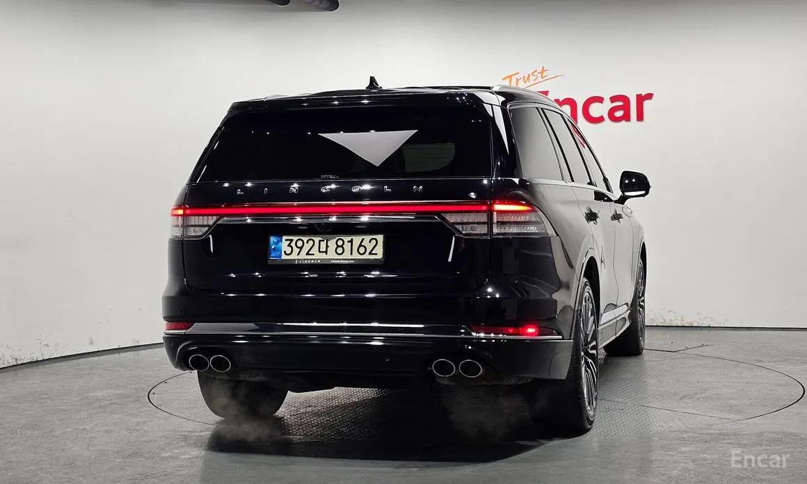 Lincoln Aviator 2019 3.0 Black Label AWD