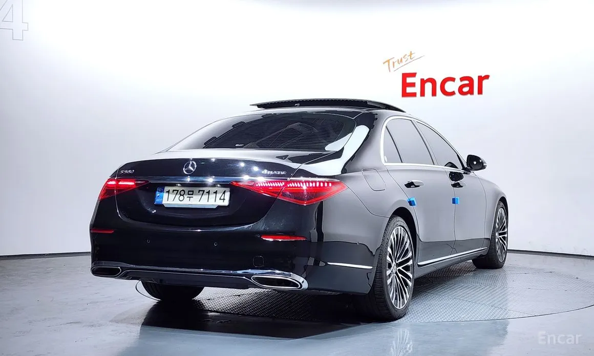 Фото 2 - Mercedes-Benz S-Class