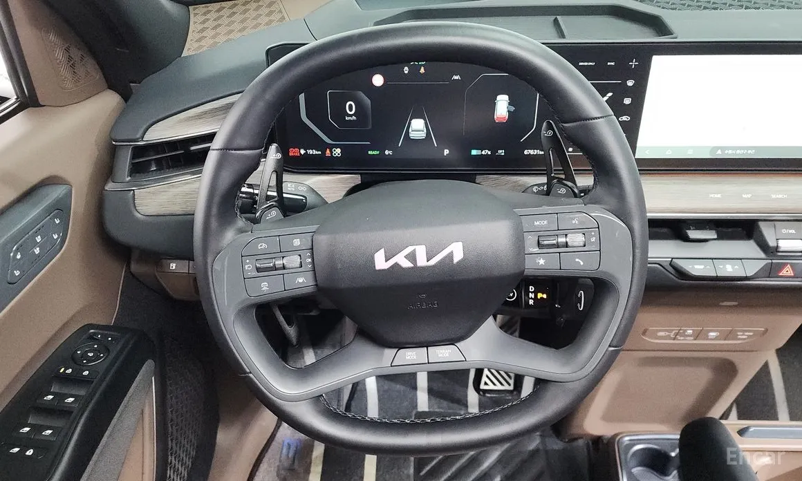 Фото 13 - Kia EV9