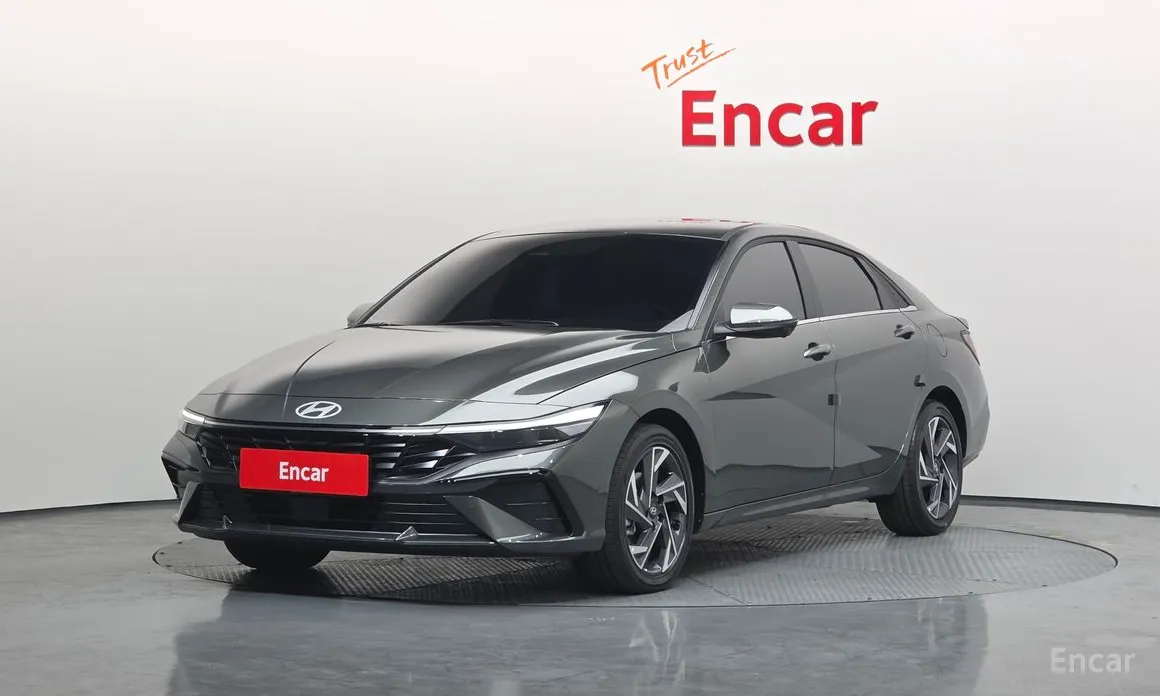 Hyundai Avante 2023 Inspiration