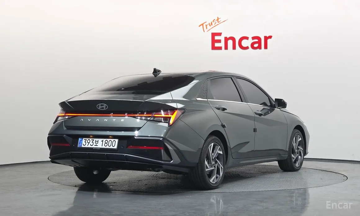 Hyundai Avante 2023 Inspiration