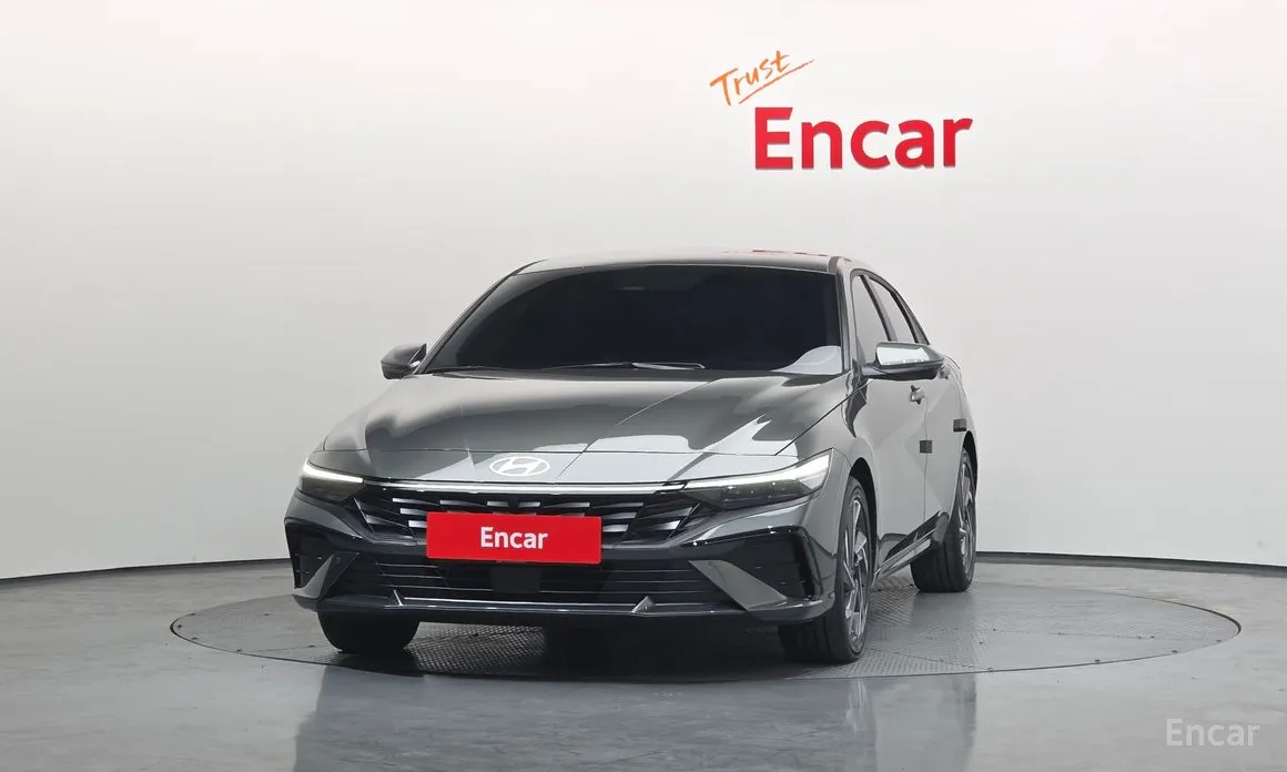 Hyundai Avante 2023 Inspiration