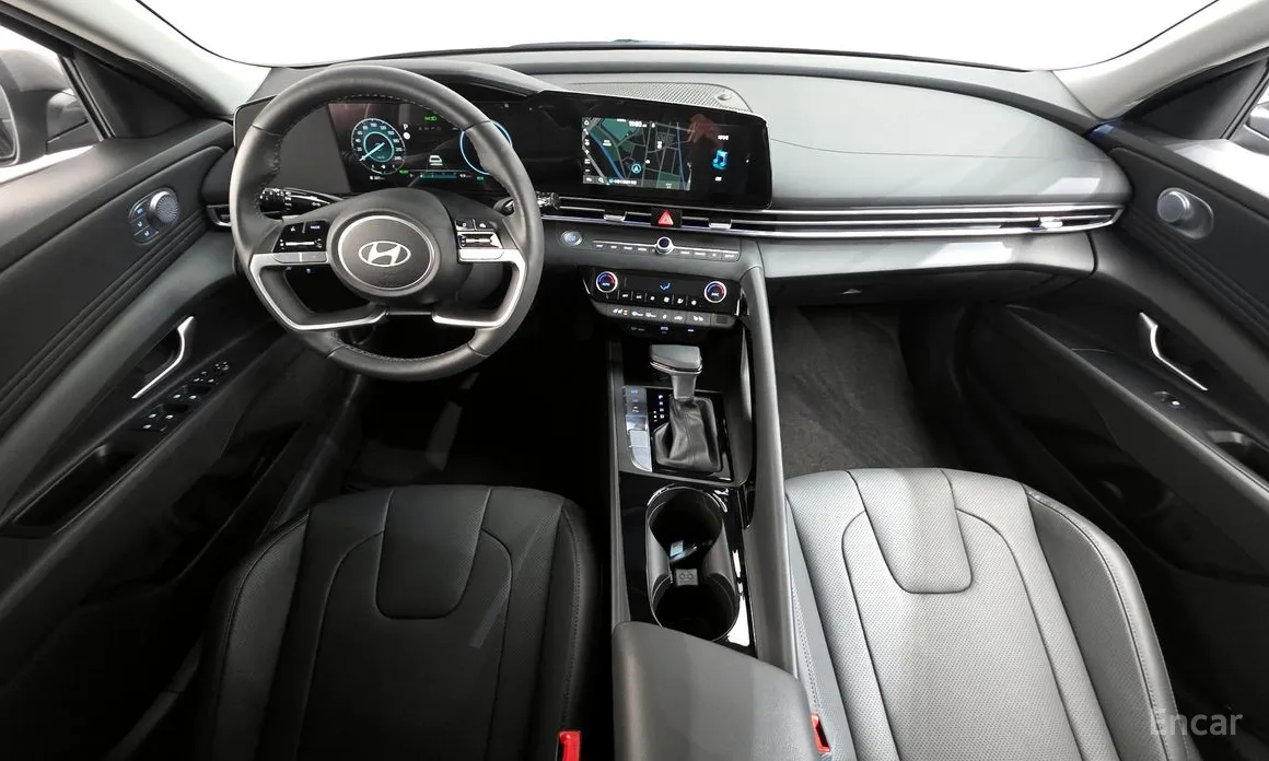 Hyundai Avante 2023 Inspiration