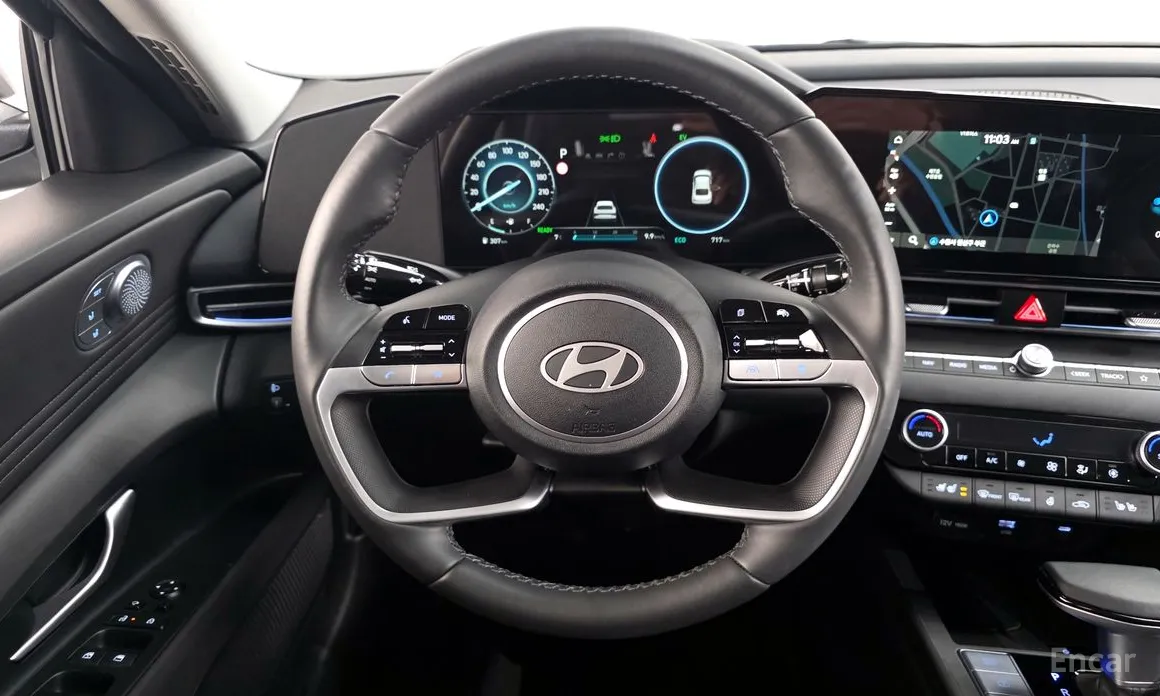 Hyundai Avante 2023 Inspiration
