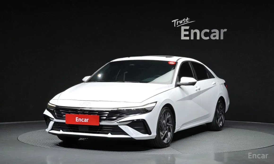 Фото 1 - Hyundai Avante