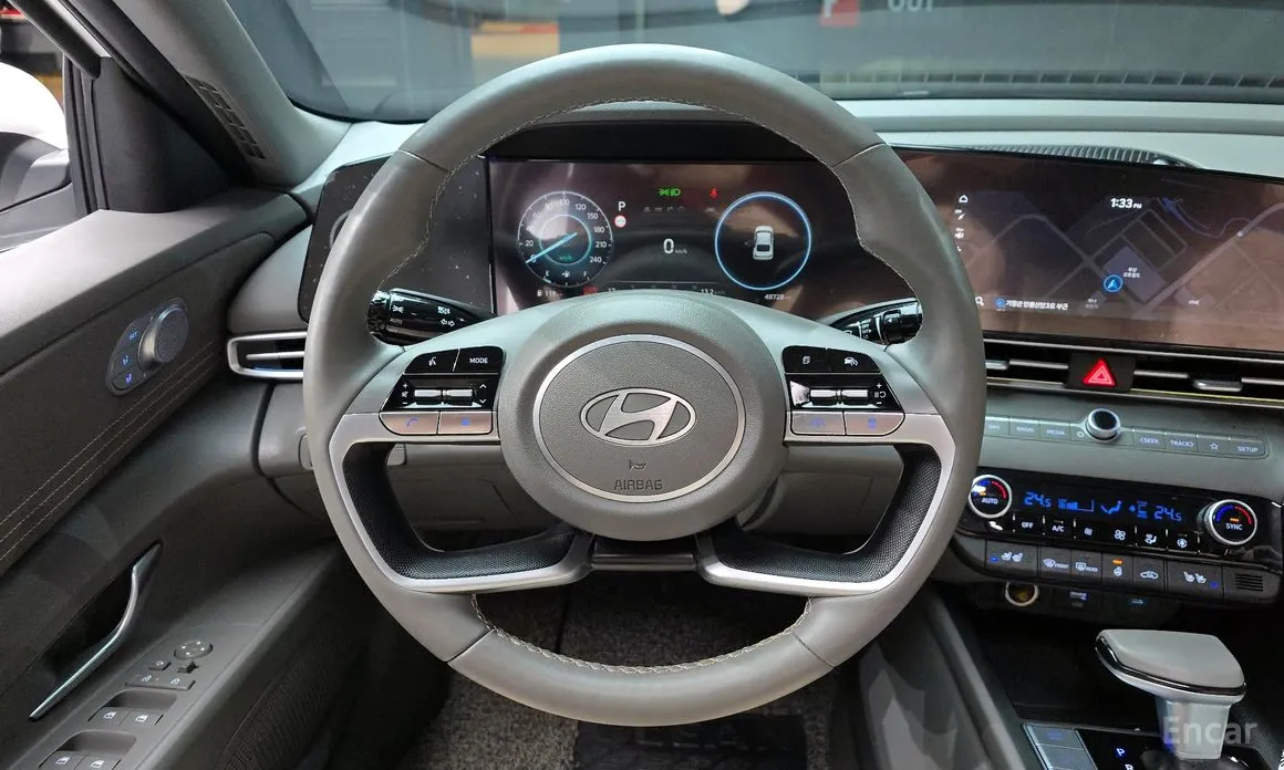 Фото 13 - Hyundai Avante