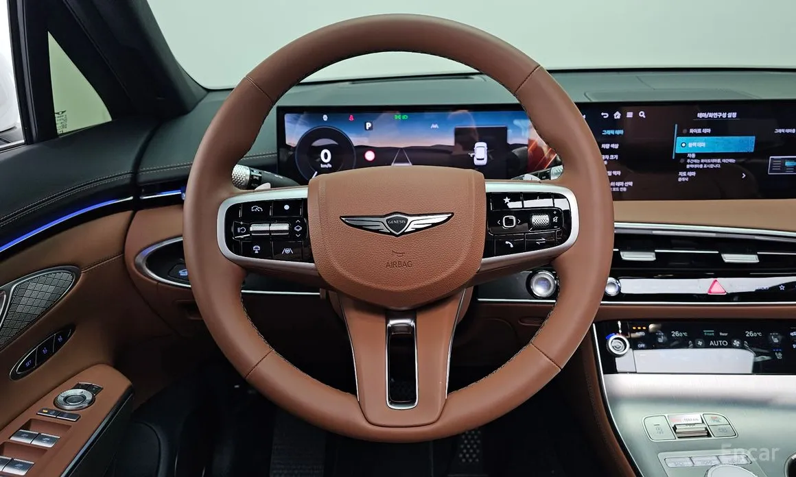 Фото 13 - Genesis GV70