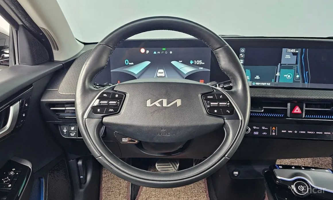 Фото 15 - Kia EV6