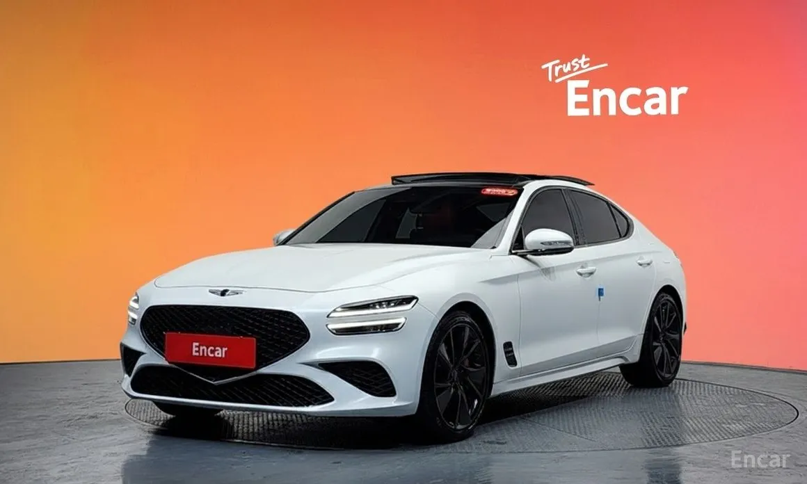 Фото 1 - Genesis G70