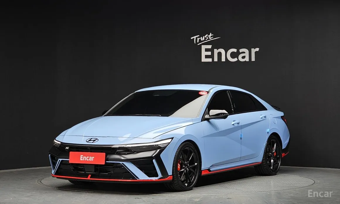 Фото 1 - Hyundai Avante