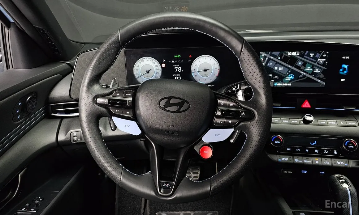 Фото 13 - Hyundai Avante