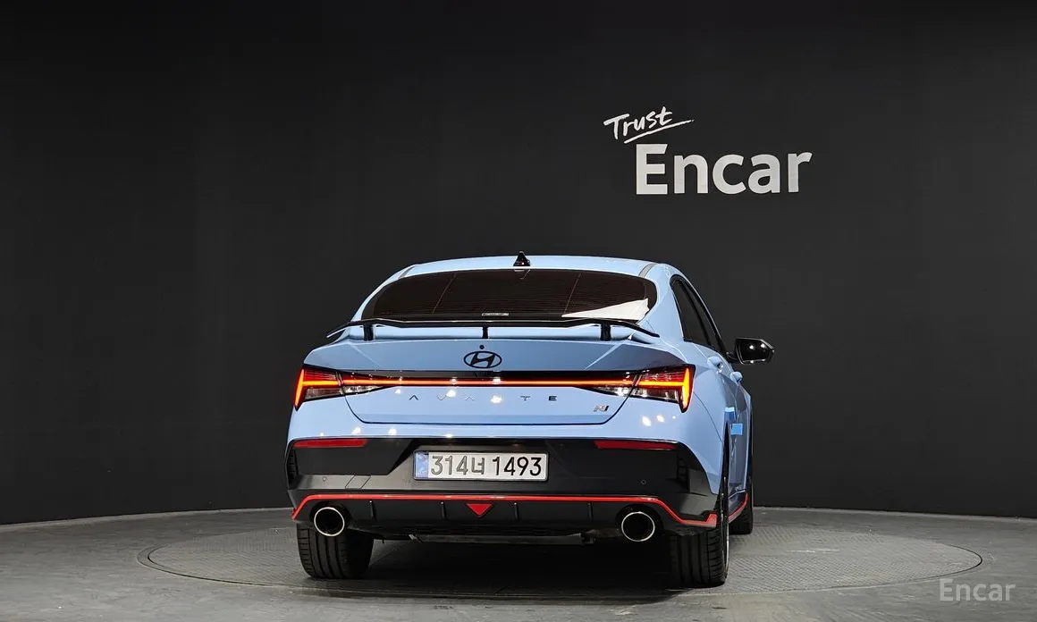 Фото 4 - Hyundai Avante