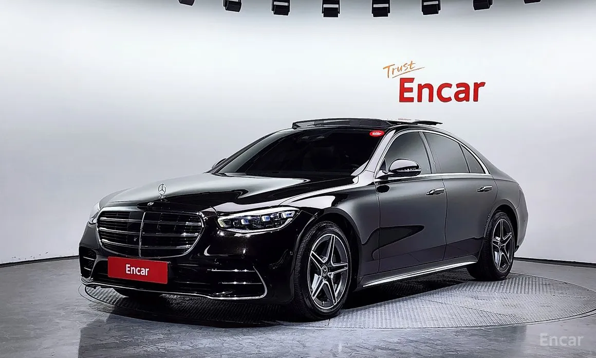 Фото 1 - Mercedes-Benz S-Class