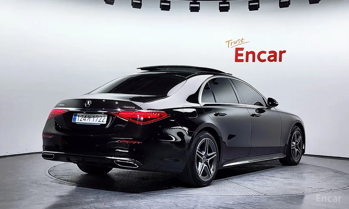 Фото 2 - Mercedes-Benz S-Class