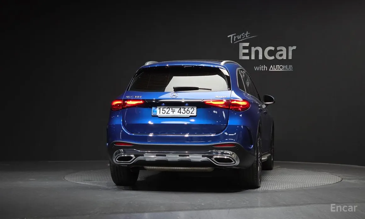 Фото 4 - Mercedes-Benz GLC-Class