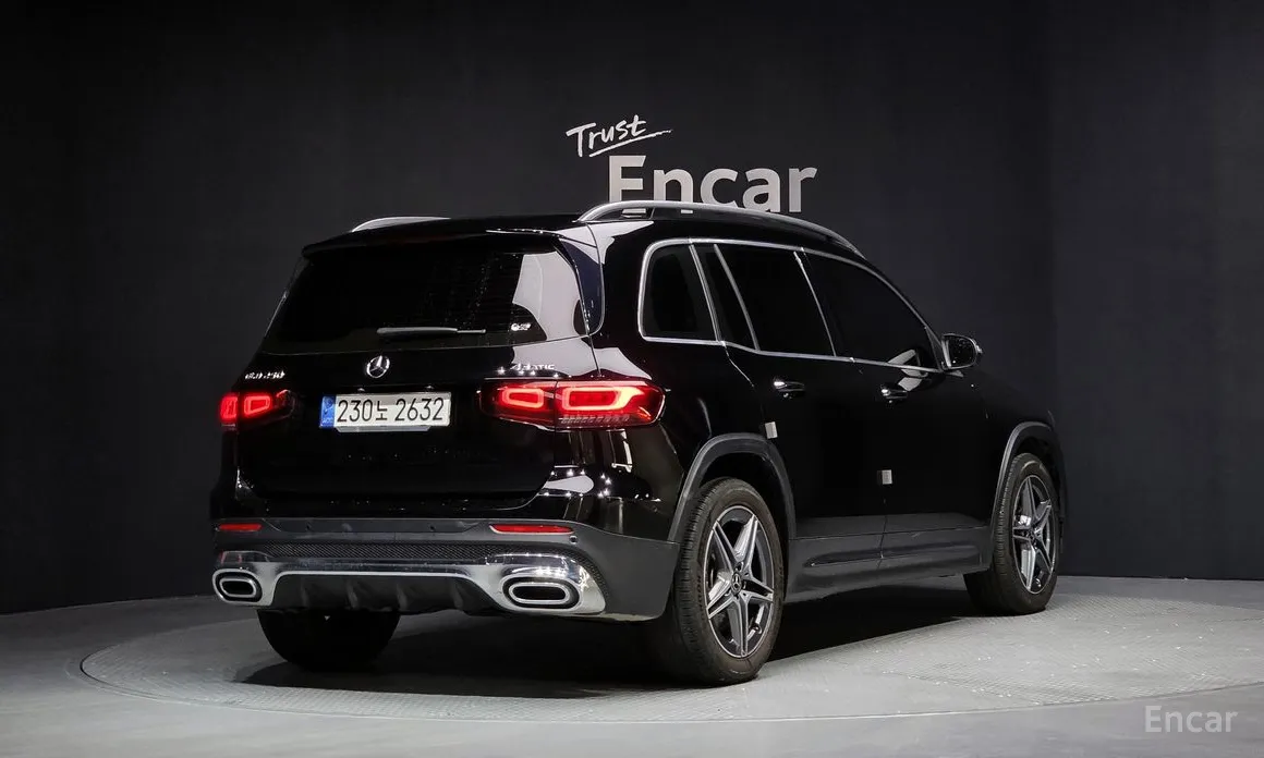 Mercedes-Benz GLB-Class 2020 GLB250 4MATIC