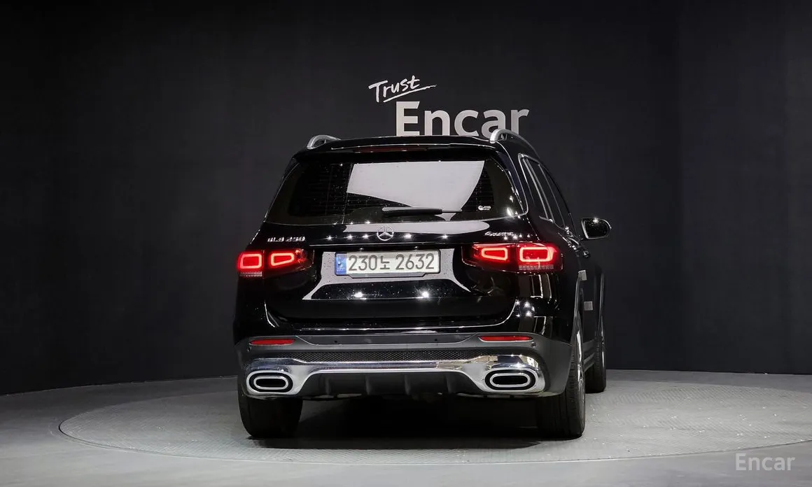 Mercedes-Benz GLB-Class 2020 GLB250 4MATIC