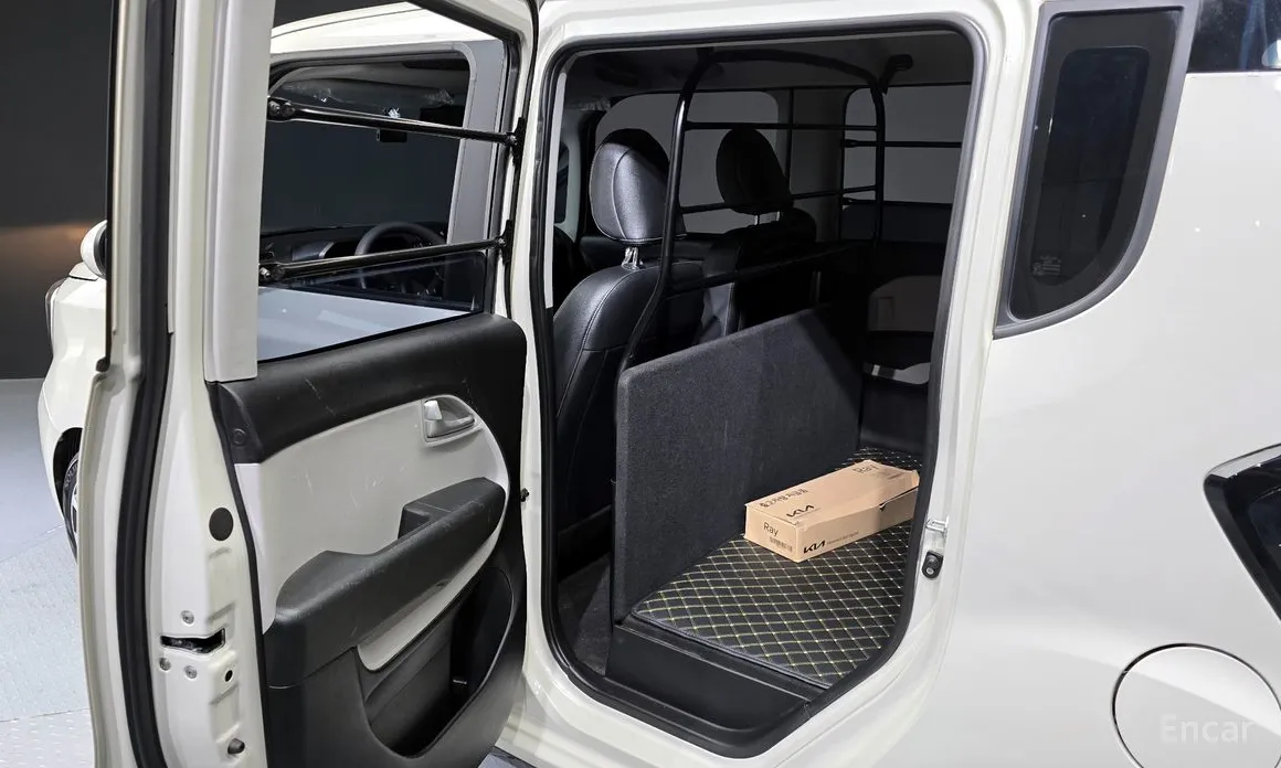 Фото 19 - Kia Ray