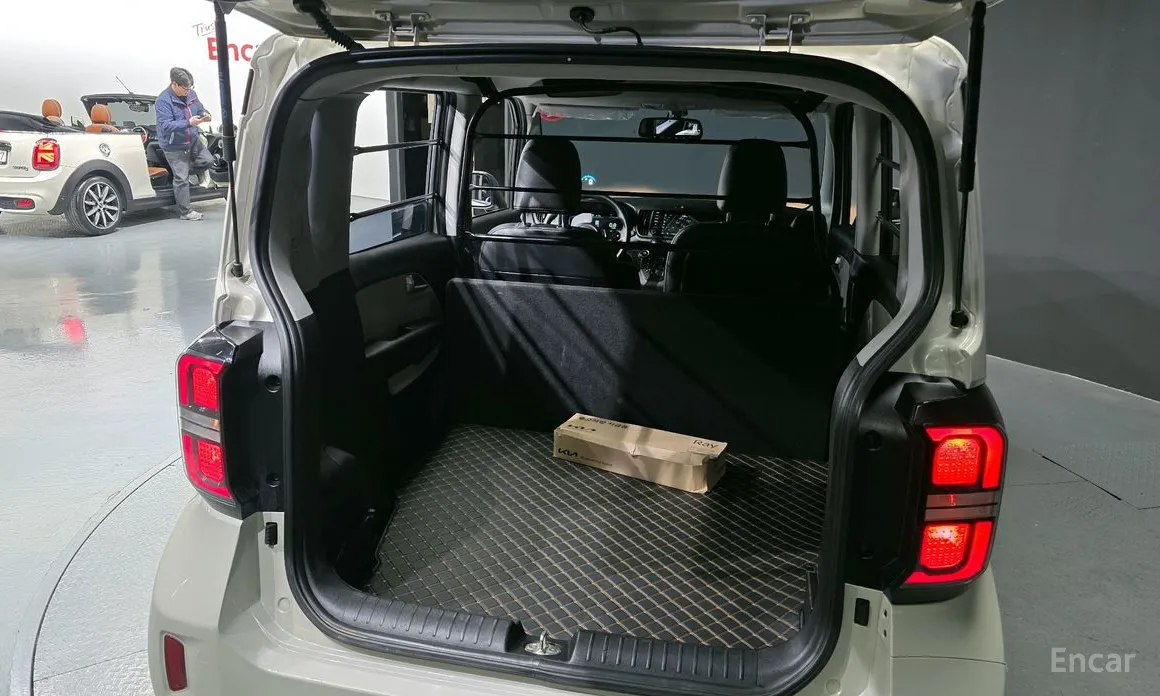 Фото 20 - Kia Ray