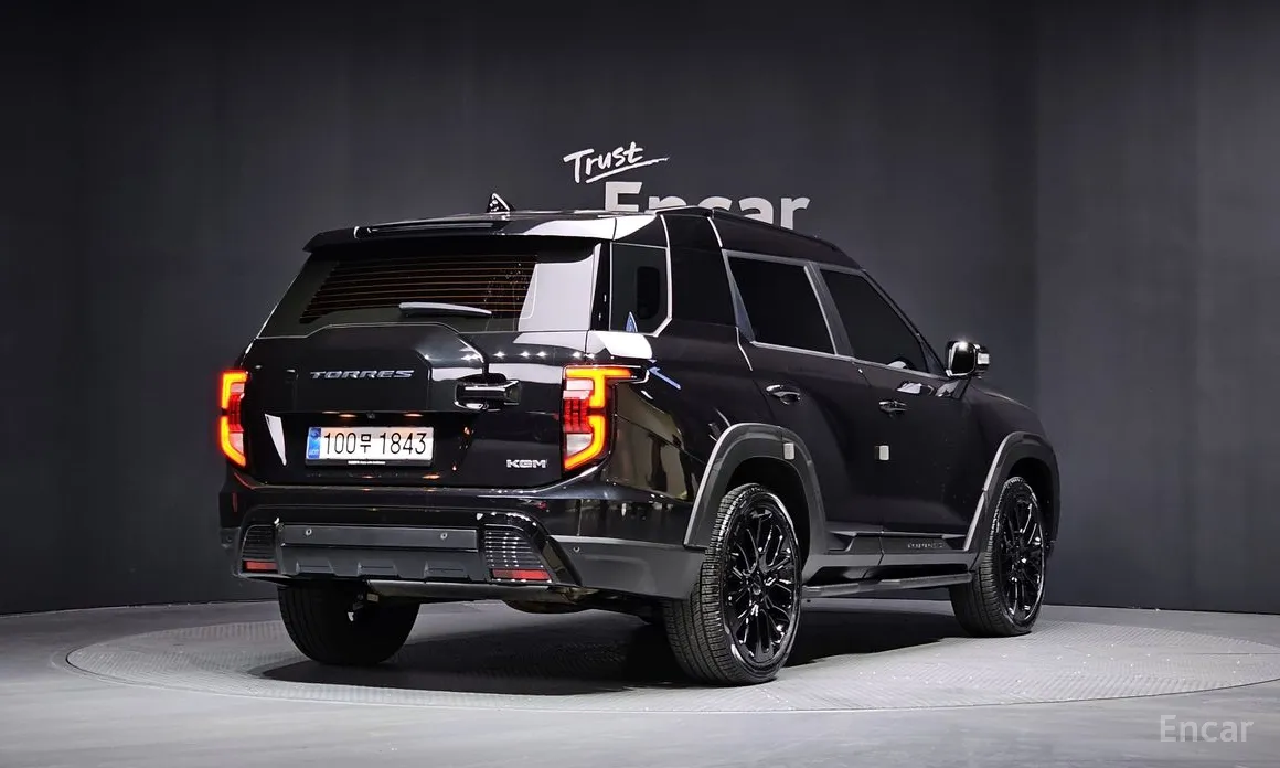 KGM Torres 2024 Gasoline 1.5 2WD
