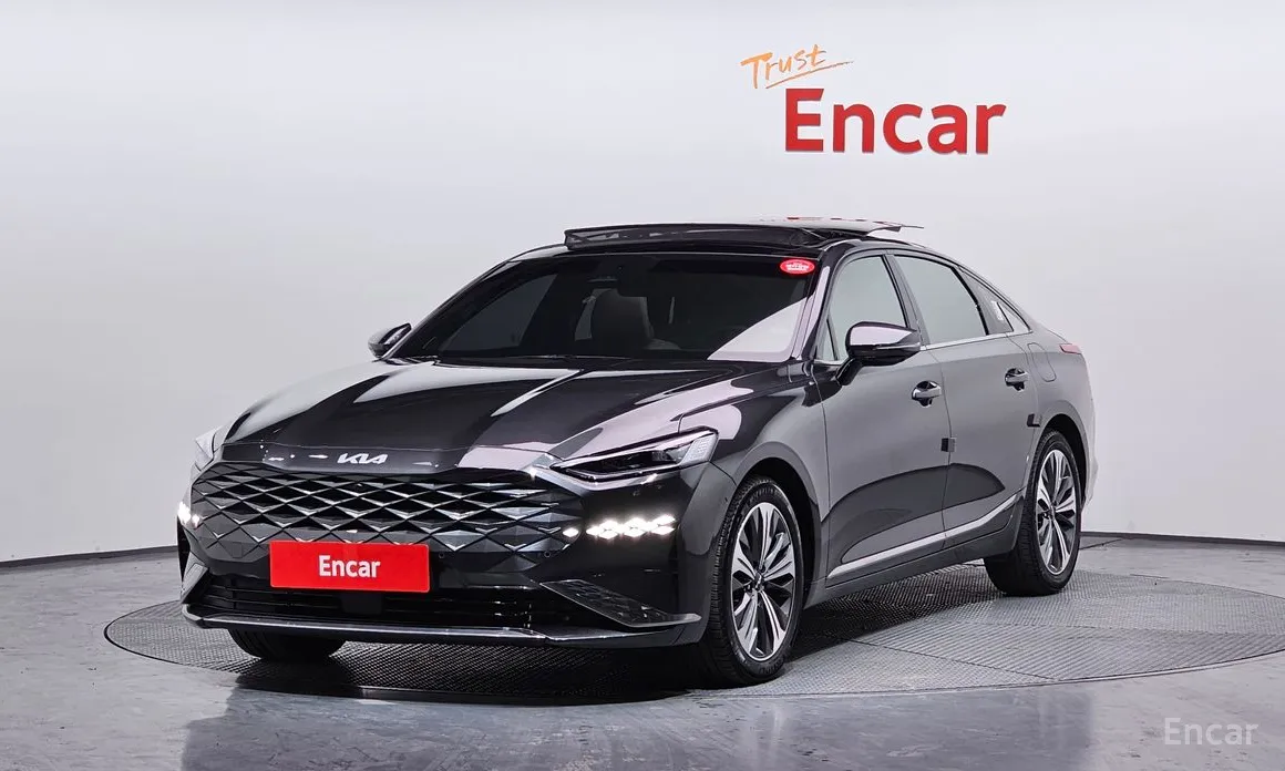 Фото 1 - Kia K8