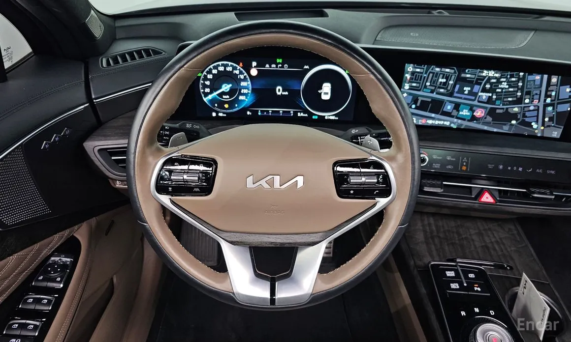 Фото 13 - Kia K8