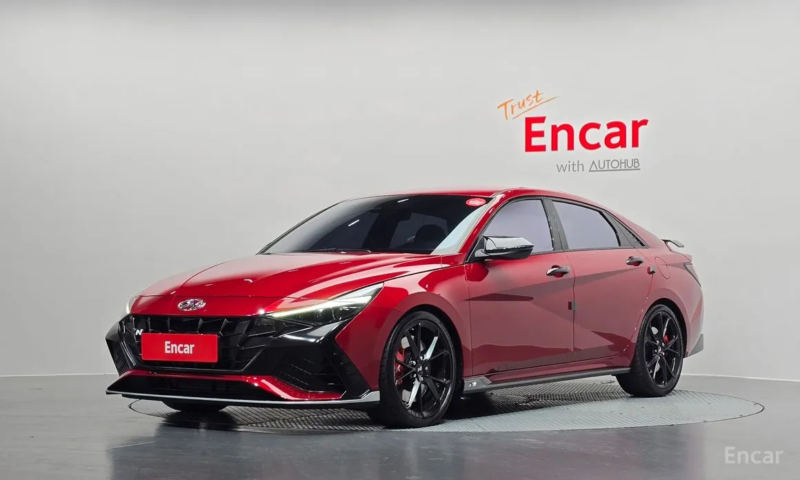 Фото 1 - Hyundai Avante