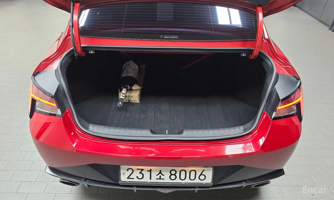 Фото 20 - Hyundai Avante