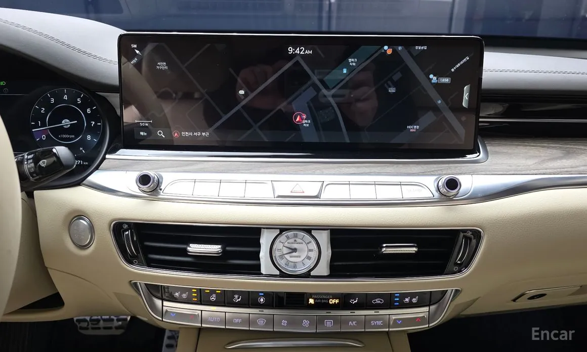 Фото 15 - Kia K9