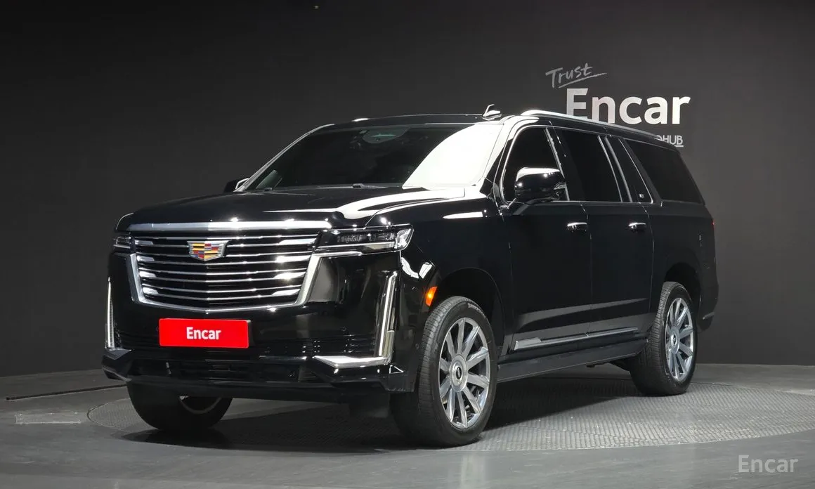 Фото 1 - Cadillac Escalade