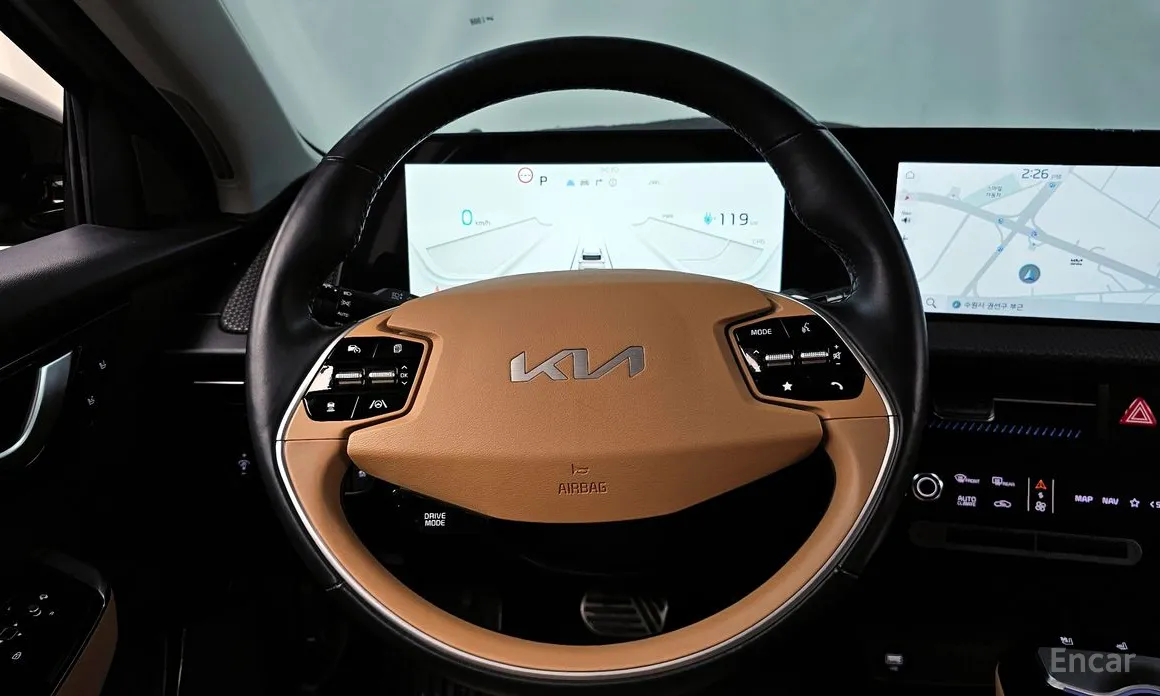 Фото 13 - Kia EV6