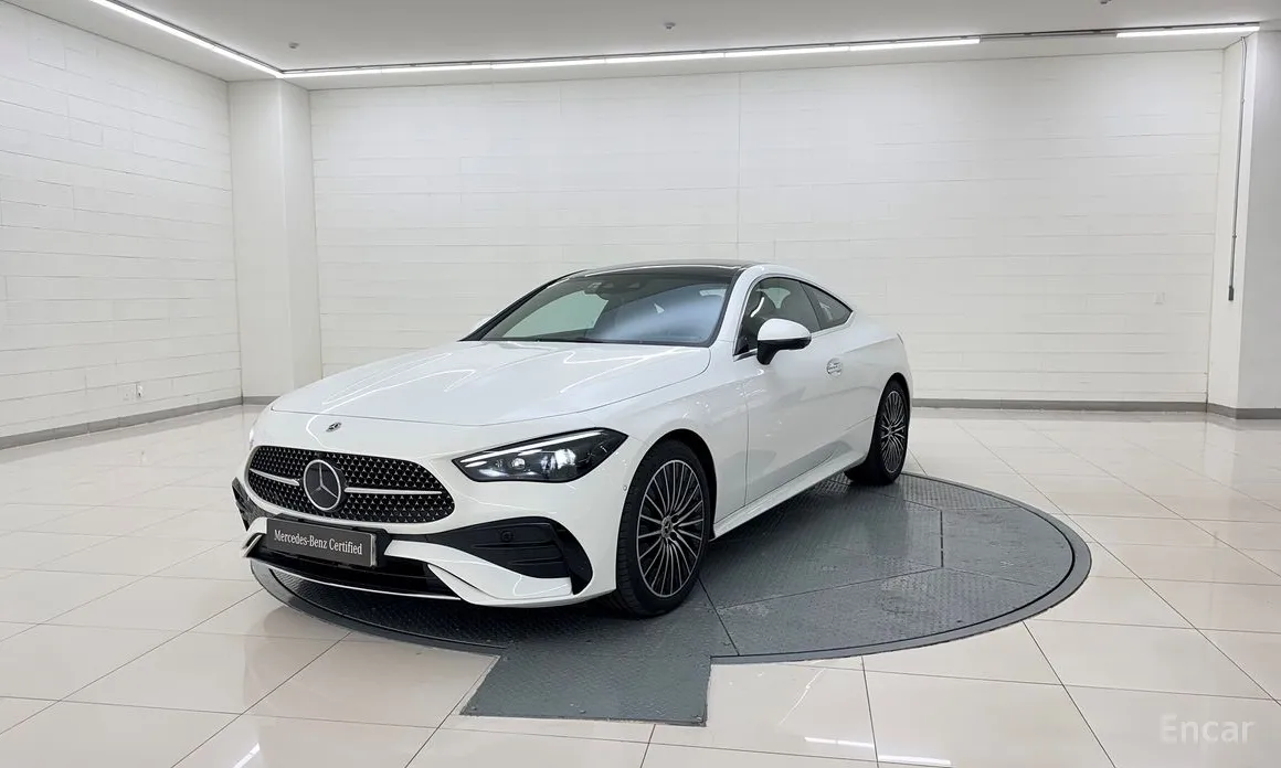 Фото 1 - Mercedes-Benz CLE-Class