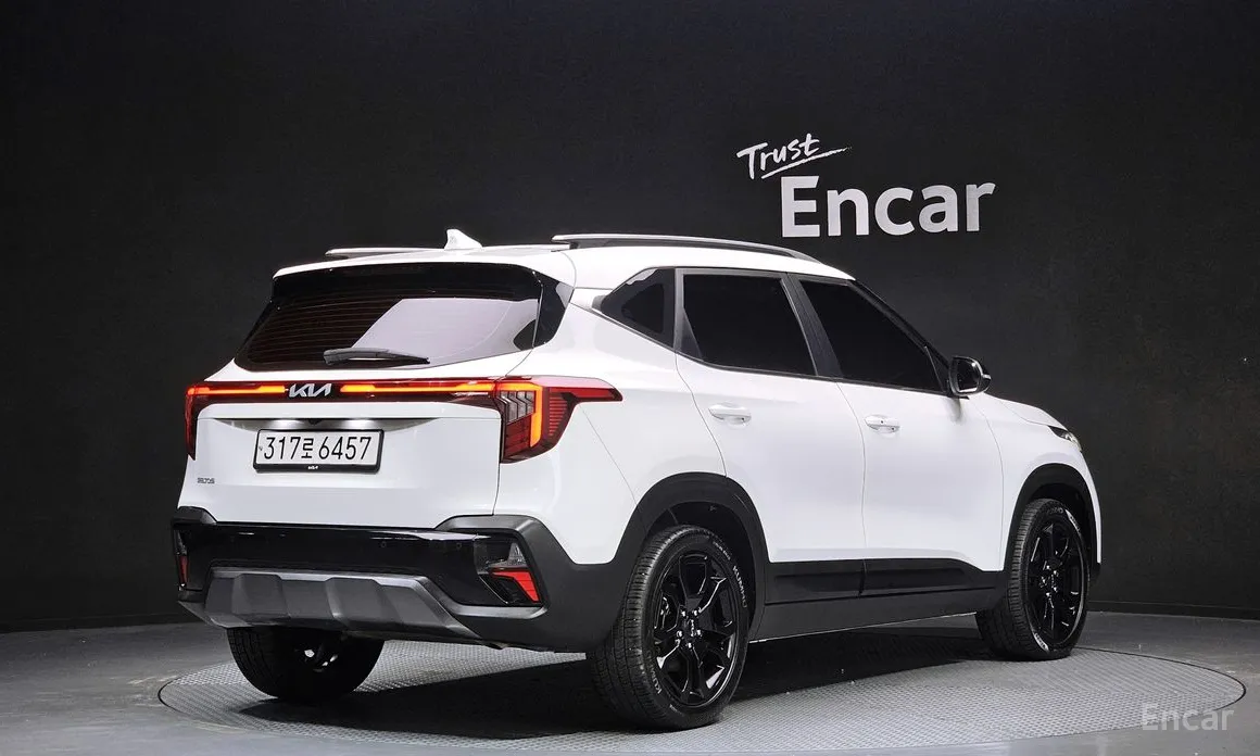 Kia Seltos 2022 Gasoline 1.6 Turbo 2WD