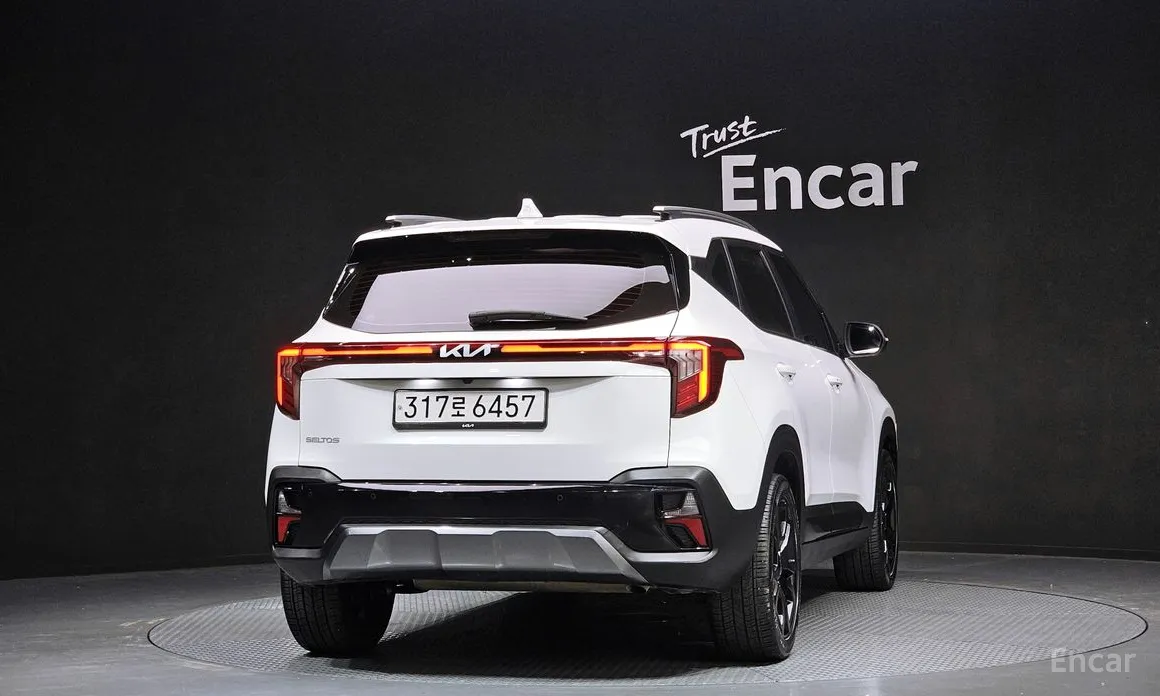 Kia Seltos 2022 Gasoline 1.6 Turbo 2WD