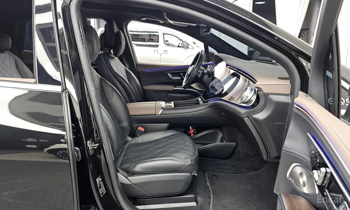 Фото 11 - Mercedes-Benz EQS