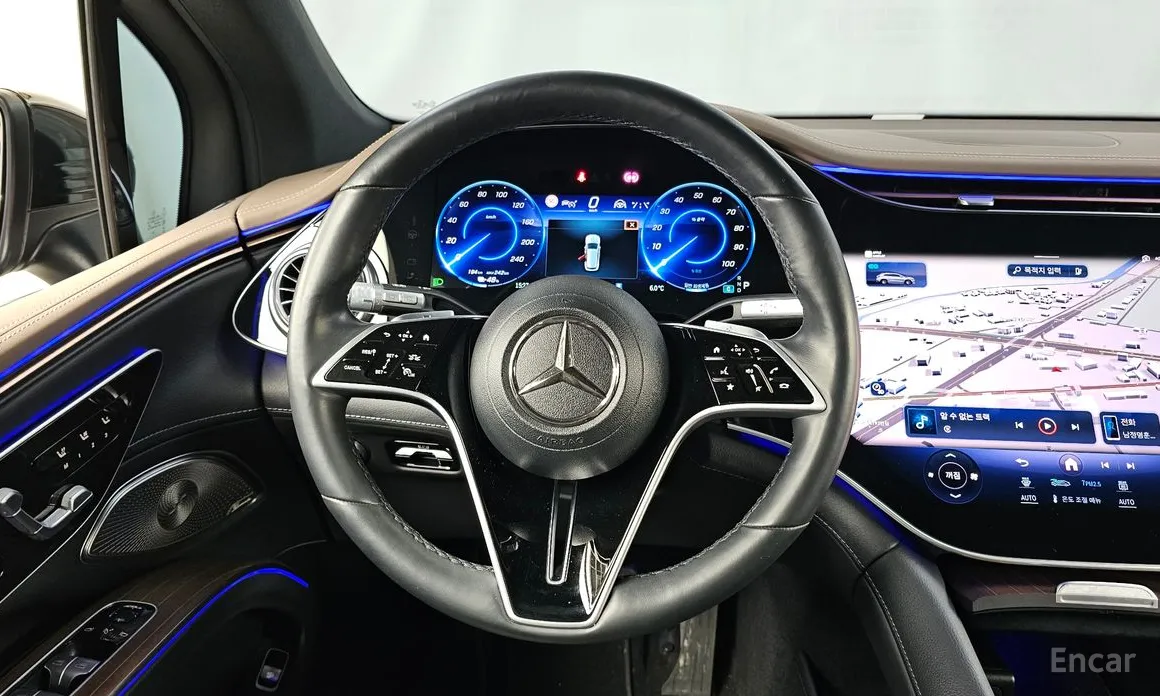 Фото 13 - Mercedes-Benz EQS