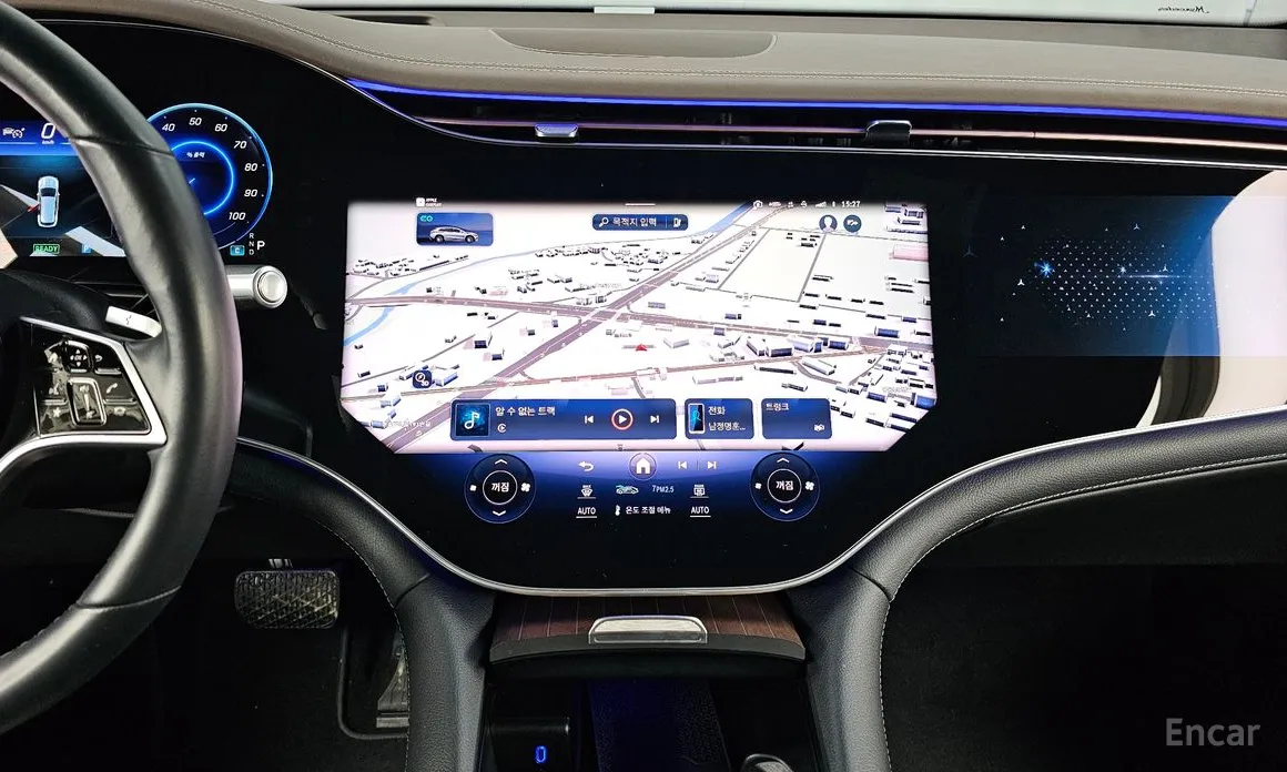 Фото 14 - Mercedes-Benz EQS