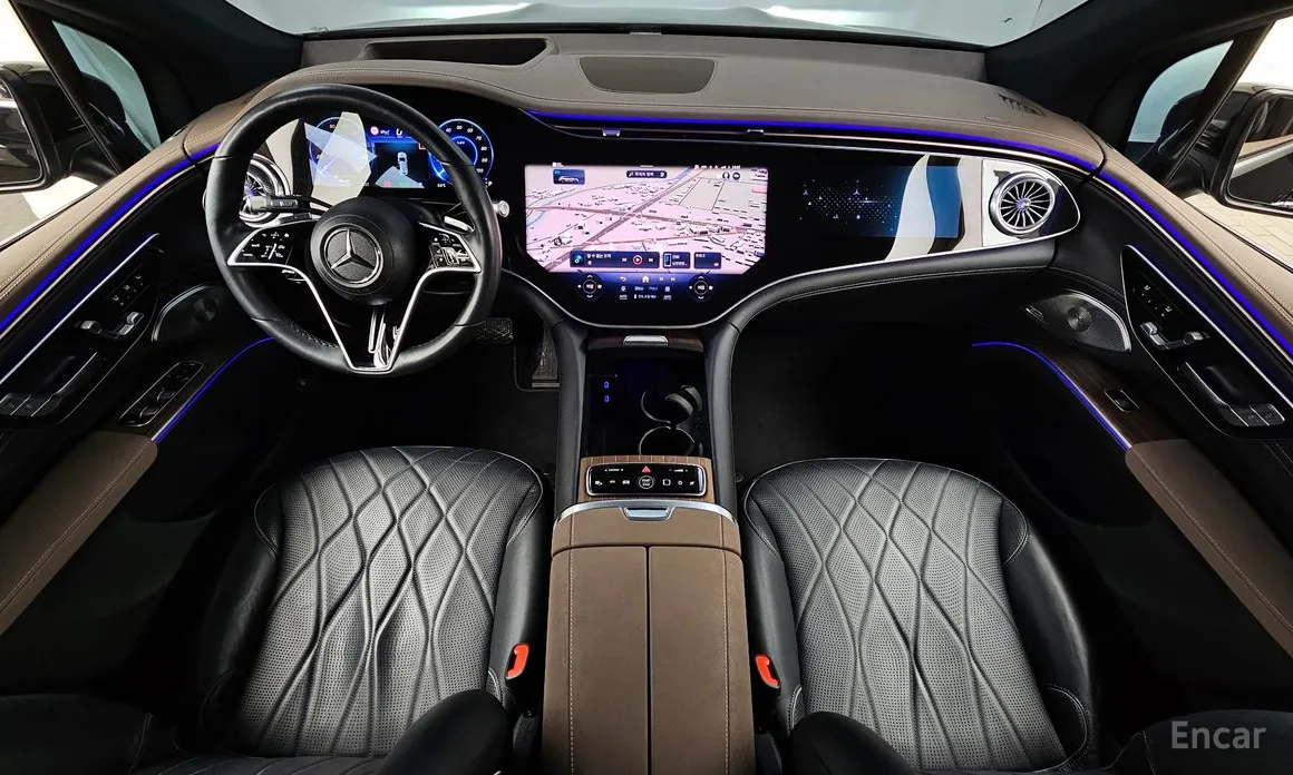 Фото 7 - Mercedes-Benz EQS