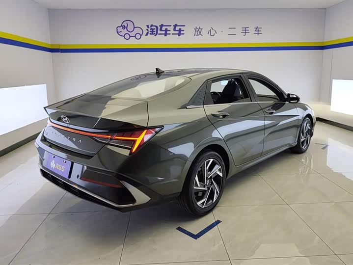 Фото 3 - Hyundai Elantra N line