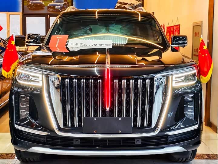 Фото 1 - Hongqi LS7 (Guoyao)