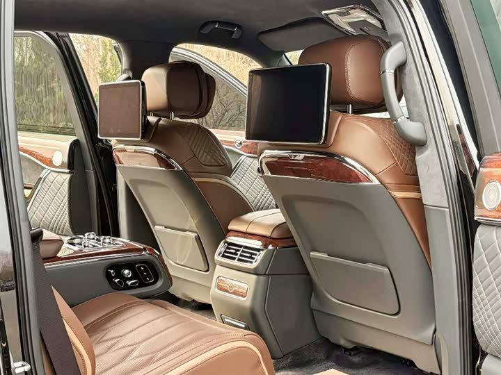 Фото 7 - Hongqi LS7 (Guoyao)